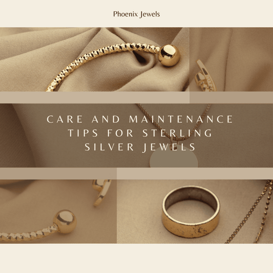 Care and Maintenance Tips for Sterling Silver Jewelry to Ensure Longevity