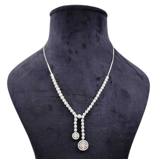 Silver Eros' Love's Embrace Necklace for Women