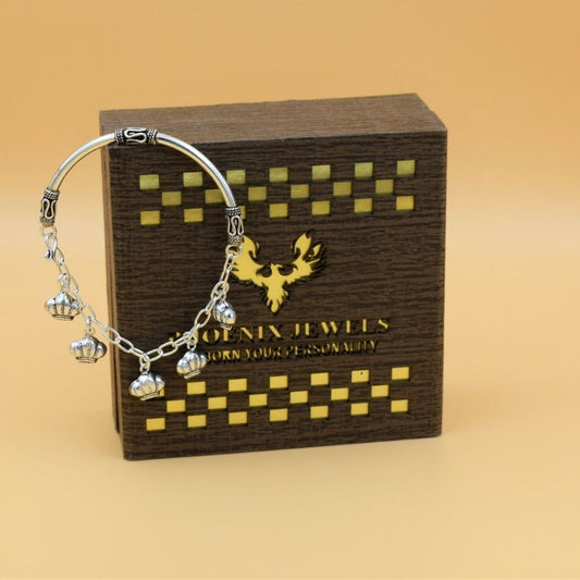 Silver harmonia bracelet for women